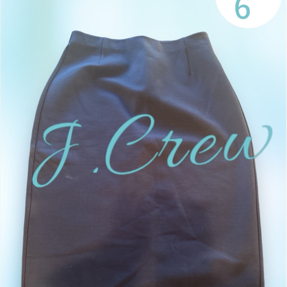 J. Crew Black Women's Skirt